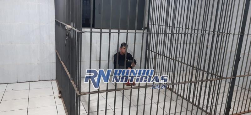 Apenado monitorado é preso com arma de fabricação caseira, no bairro Mariana