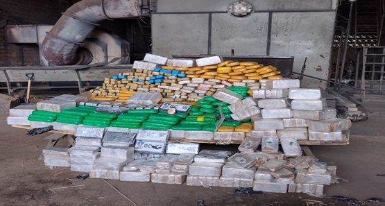 Polícia Federal incinera mais de 800 kg de cocaína apreendida em RO