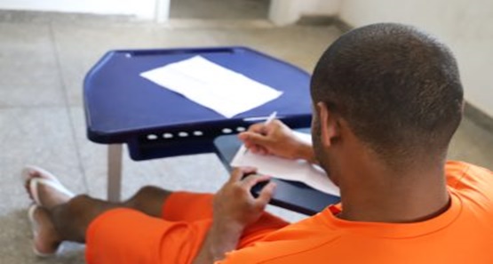 Em Rondônia 1.259  detentos fizeram prova do Exame Nacional do Ensino Médio 