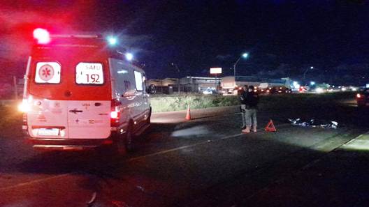Pedestre morre atropelado ao tentar atravessar rua da Beira, na capital