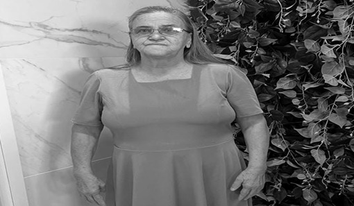 Nota de falecimento e pesar da família de  Maria Auxiliadora Nogueira
