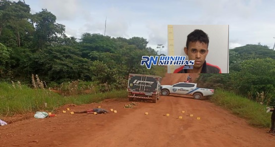 Menor Barata é encontrado morto com 26 tiros em Candeias do Jamari