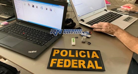 Operação da PF combate  abuso sexual infantil e prende suspeito em flagrante