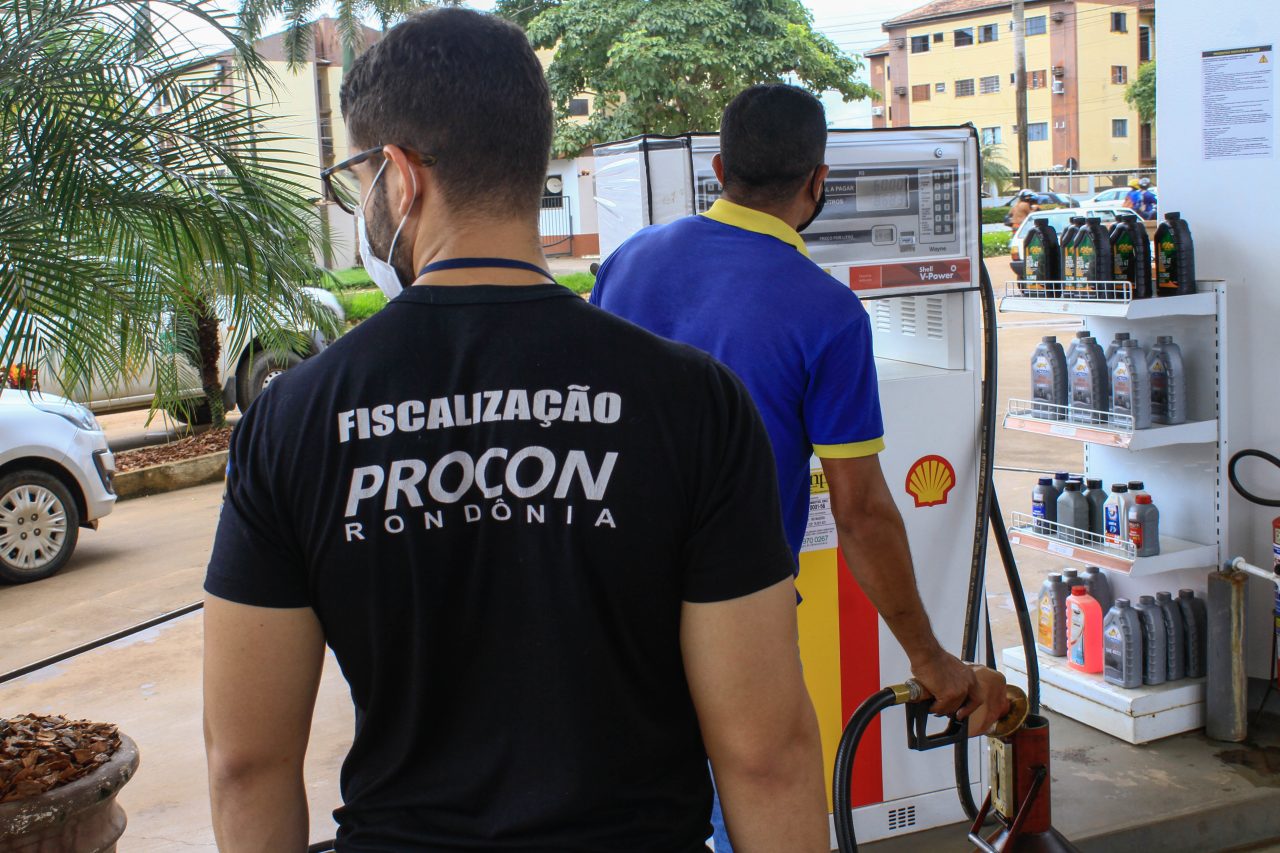 Procon Rondônia divulga balanço da operação Tracking nos postos de combustíveis
