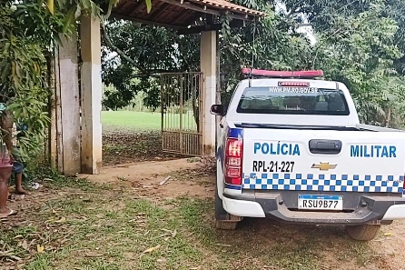 Corpo é encontrado, com cabeça e rosto desfigurados, e pés e mãos amarrados