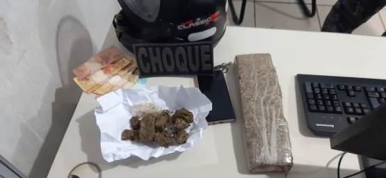 Para pagar jantar com a esposa, homem leva droga por R$ 50, mas acaba preso