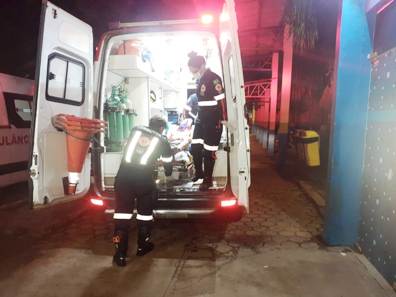 Homem ouve barulho no quintal de casa e ao sair para ver, leva tiro no joelho