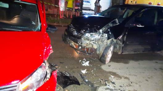 Motorista com sinais de embriaguez é preso após bater em carro na Rio Madeira