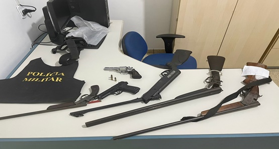 Polícia Civil deflagra operação e prende suspeitos de homicídios em Alto Paraíso