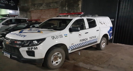 PM prende apenado que havia acabado de roubar residência no bairro Mariana