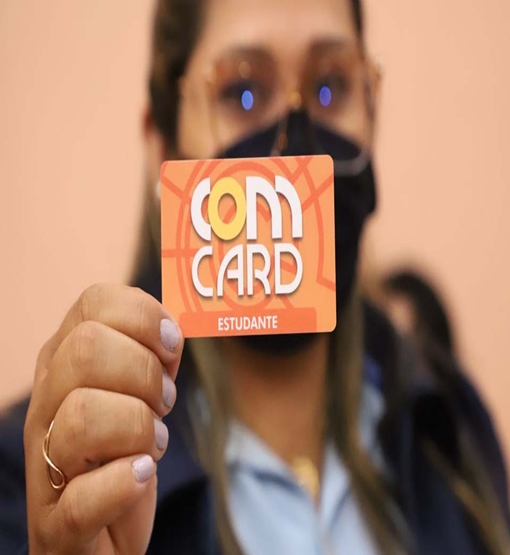 Cartão garante tarifas com desconto para usuários do transporte coletivo 
