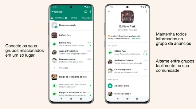 WhatsApp libera no Brasil recurso que permite enviar mensagens para até 5 mil pessoas