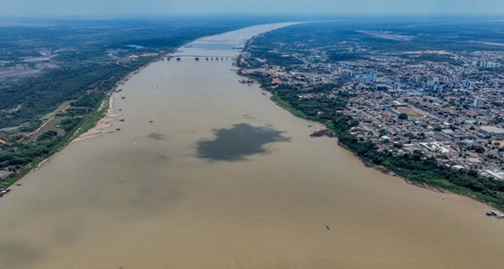 Volume de chuva equivalente ao de uma semana caiu em um só dia na capital

