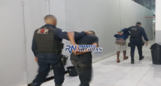 Na Zona Leste, dupla é flagrada com arma caseira, que seria para matar rival