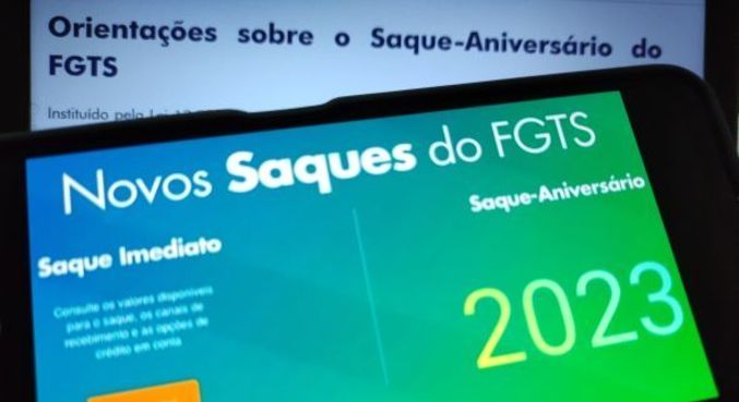Resgate de saque-aniversário do FGTS bate o recorde para janeiro, diz fundo
