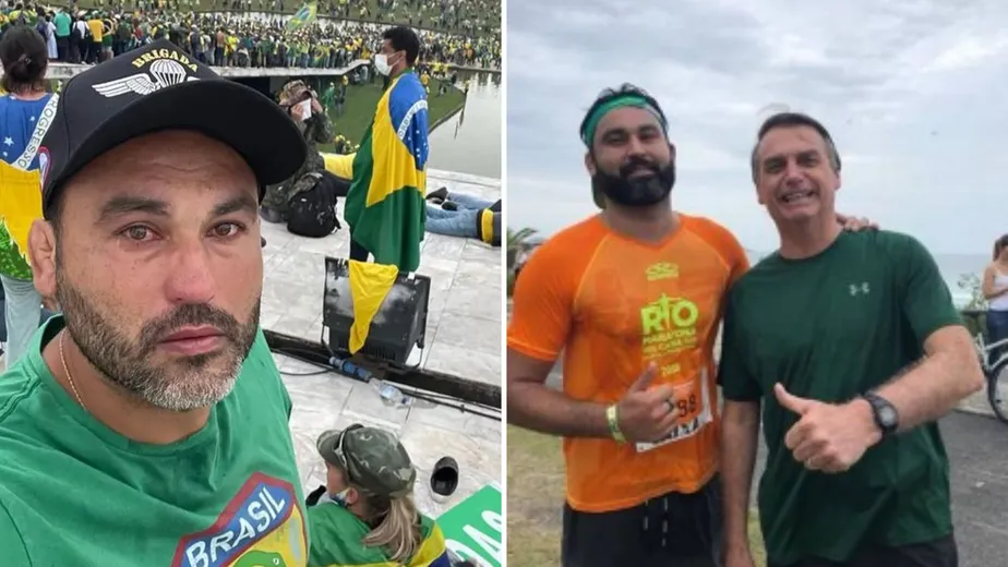 Sobrinho de Bolsonaro é alvo de operação da Polícia Federal contra atos golpistas