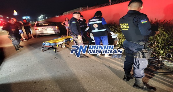 Homem é socorrido após ser atacado a tiros no bairro Lagoa na capital