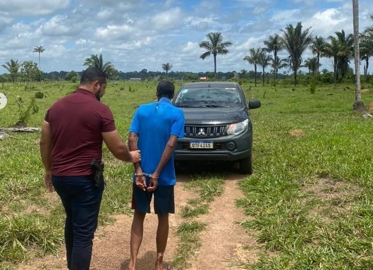 PC prende suspeito de ameaçar de morte e expulsar os pais da casa deles