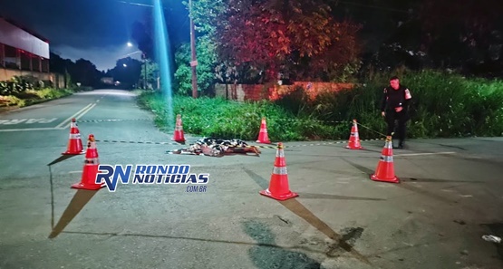 Idoso morre após ser atropelado e arrastado por carro na zona leste 