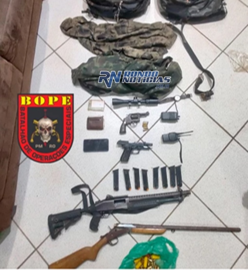 Identificados  membros do LCP mortos em confronto com a Polícia Militar
