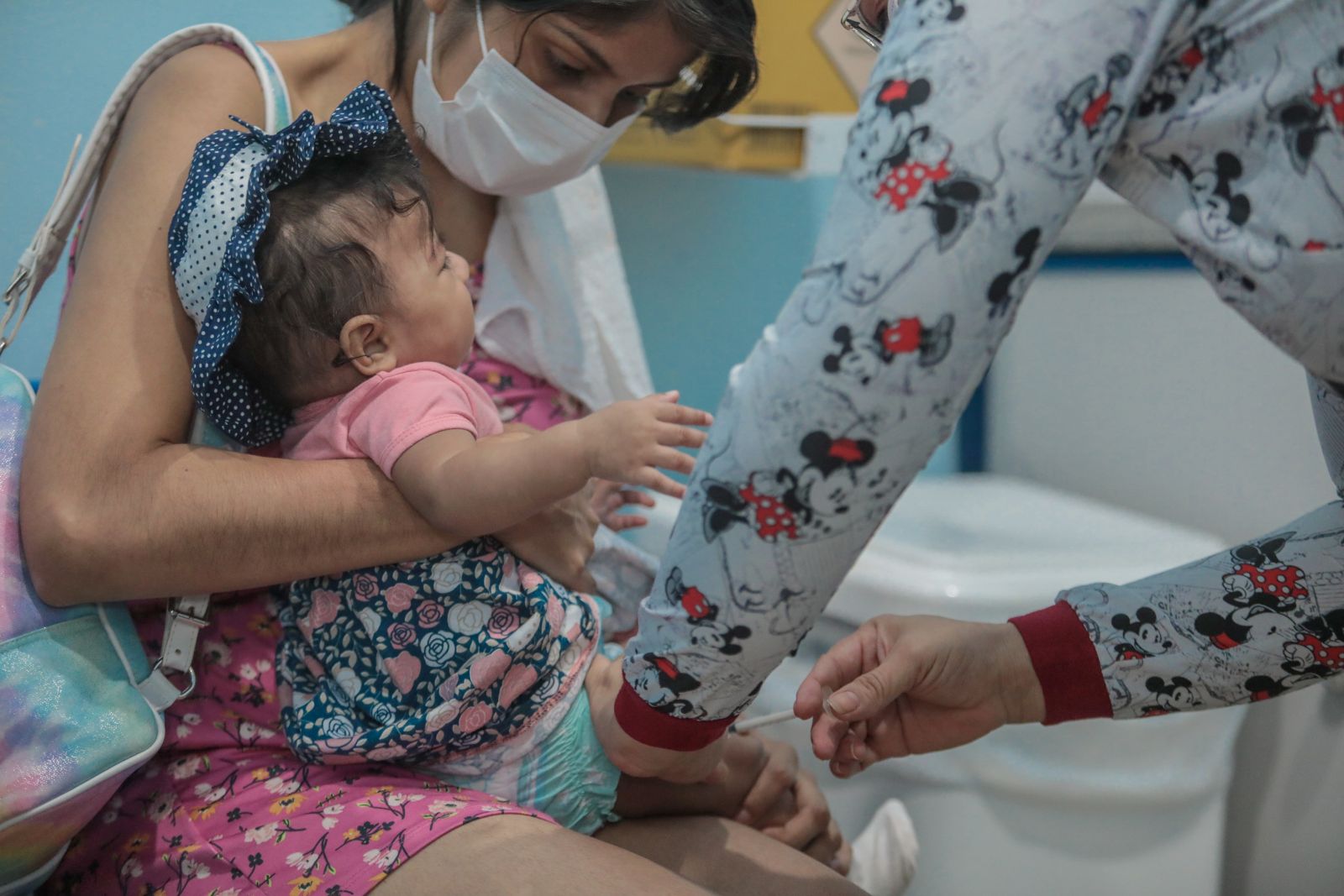 Cuidados na primeira infância garantem crescimento saudável da criança
