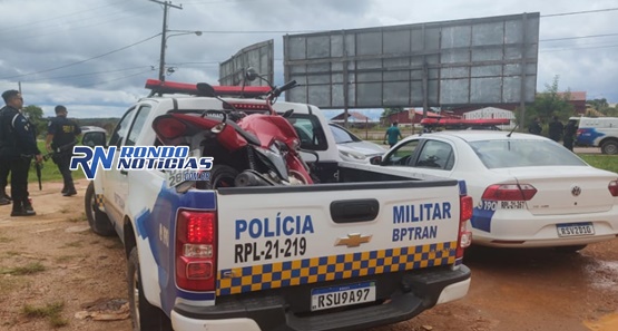 Polícia Militar resgata criminoso que pulou no Rio Madeira para tentar fugir 