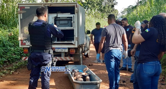 Polícia Civil busca identificar corpo de homem encontrado carbonizado 