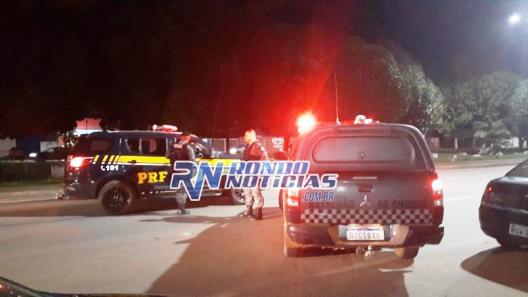 Polícia prende foragido da justiça e casal após perseguição na Jorge Teixeira