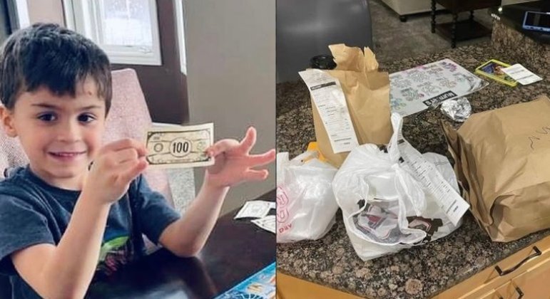 
Menino gasta R$ 5.000 com delivery de comida, enquanto brincava no celular do pai