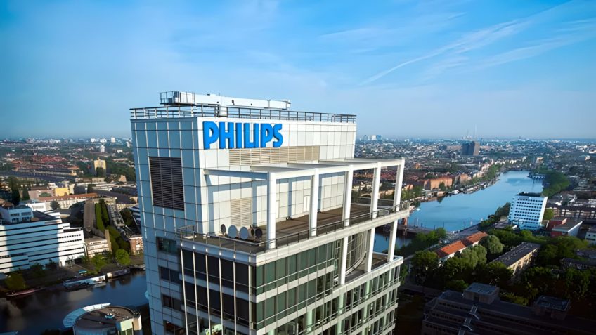 Philips anuncia demissão em massa, a medida busca reverter a perda com a redução de 70% do valor de mercado