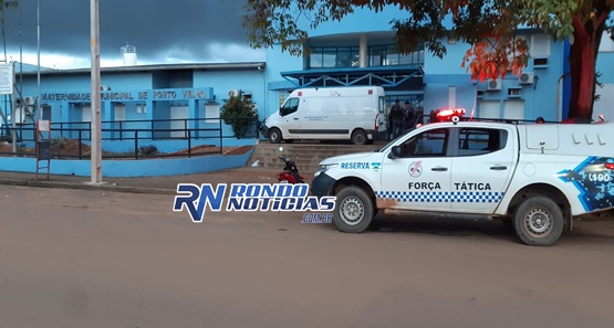 Maternidade é invadida por criminosos e vigilante tem arma roubada na capital