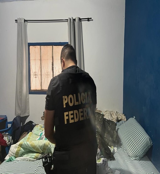 PF deflagra operação em combate ao tráfico de drogas e lavagem de dinheiro em RO