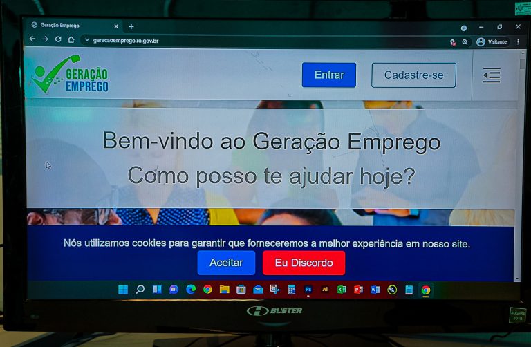 Mais de 155 mil empregos formais foram registrados em Rondônia, em 2022
