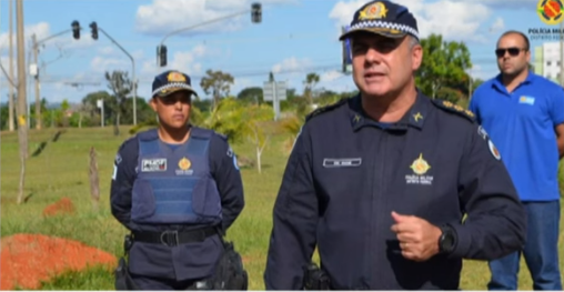 PF prende coronel, capitão, tenente e major em nova fase de operação contra atos criminosos