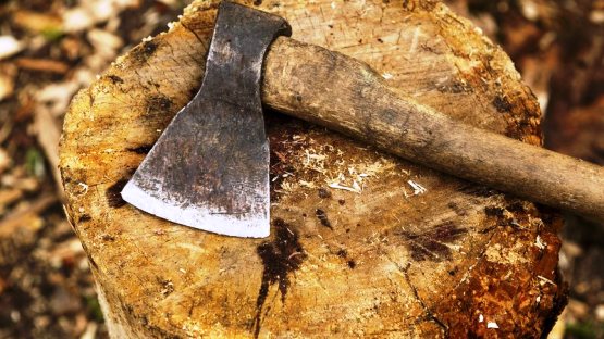Homem quase mata o irmão com machado, após briga por cabeças de gado em fazenda