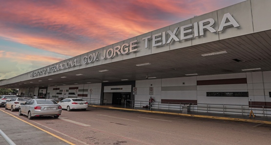 Vigilantes do Aeroporto trocam tiros com criminosos após furto de central de ar
