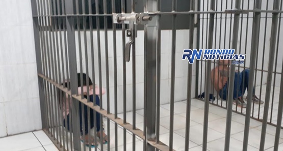 Foragido e mulher tentam fugir da PM com arma, mas são presos 