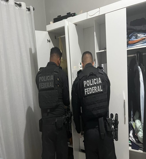 PF cumpre mandados de busca e apreensão contra manifestantes que bloquearam BR-364 