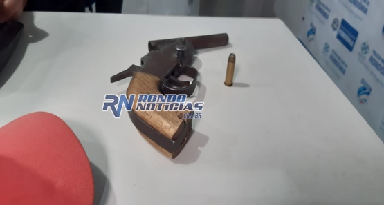  PM prende trio com arma caseira se preparando para cometer delitos na cidade