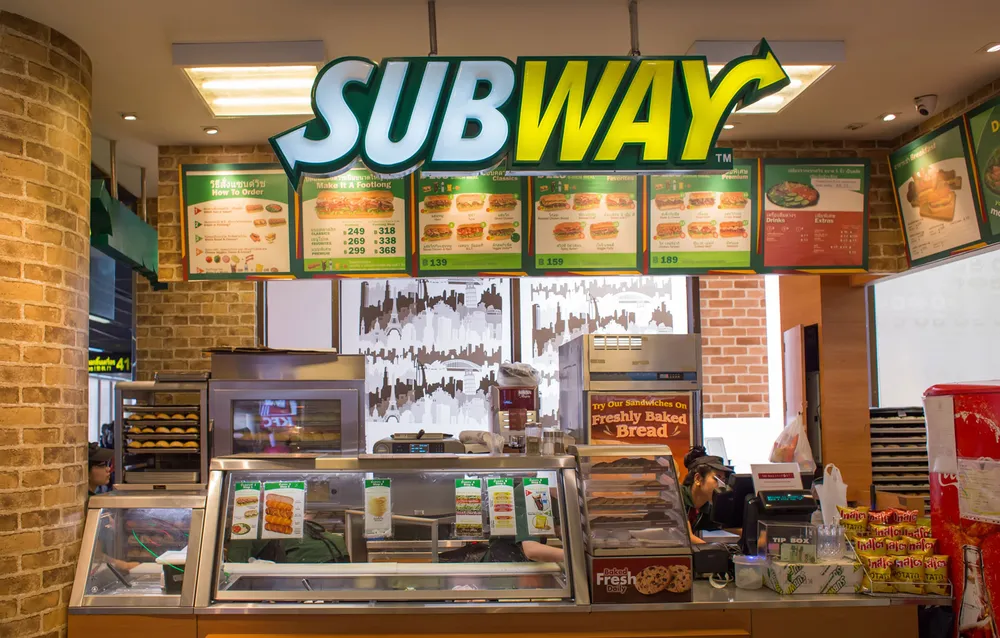 Rede Subway diz que avalia venda da empresa com 37 mil lojas em mais de 100 países
