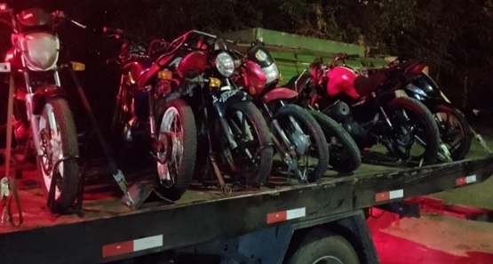 PM prende 13 motociclistas que faziam 'rolezinhos' em Porto Velho