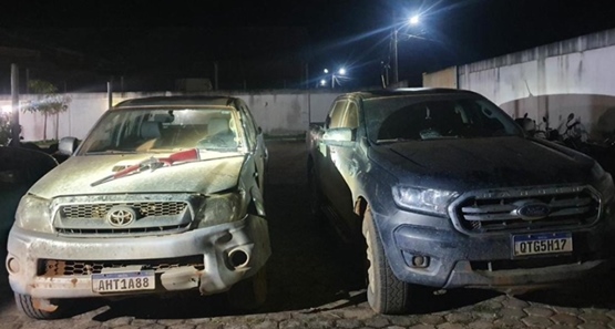 PM liberta família sequestrada e salva caminhonete que seria levada para Bolívia