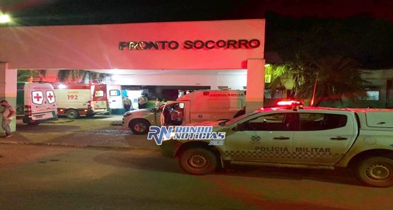 Homem é agredido a pauladas e pede socorro na casa de tenente da PM