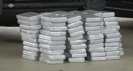 Morador de Cacoal é preso em flagrante com mais de 100kg de cocaína 