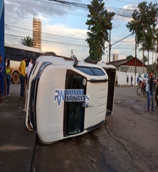 Criminoso faz família refém, rouba caminhonete mas é perseguido e preso pela PM