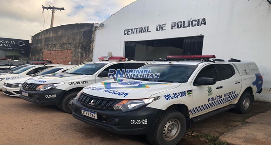 Preso motociclista por porte ilegal de arma de fogo na capital