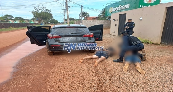 Presa quadrilha que invadiu e tentou roubar agência do Banco da Amazônia 
