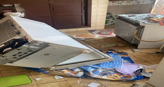 Homem bêbado quebra casa inteira após mulher pedir separação 