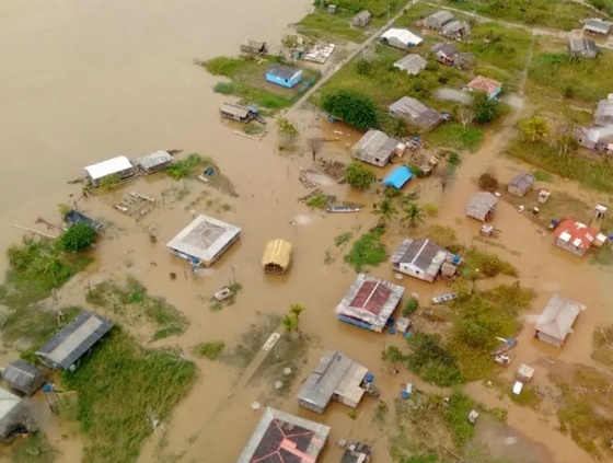 Defesa Civil faz alerta após rio Madeira entrar em cota de atenção em Porto Velho
