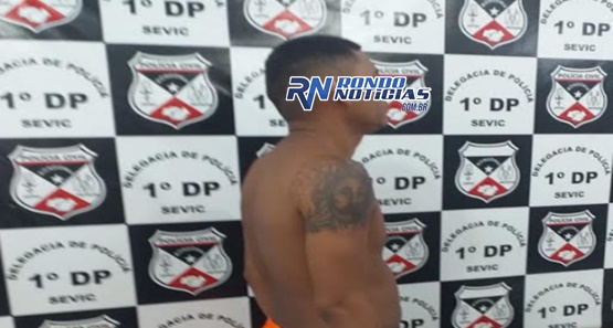 PC prende integrante de quadrilha especializada em roubos e furtos em lojas